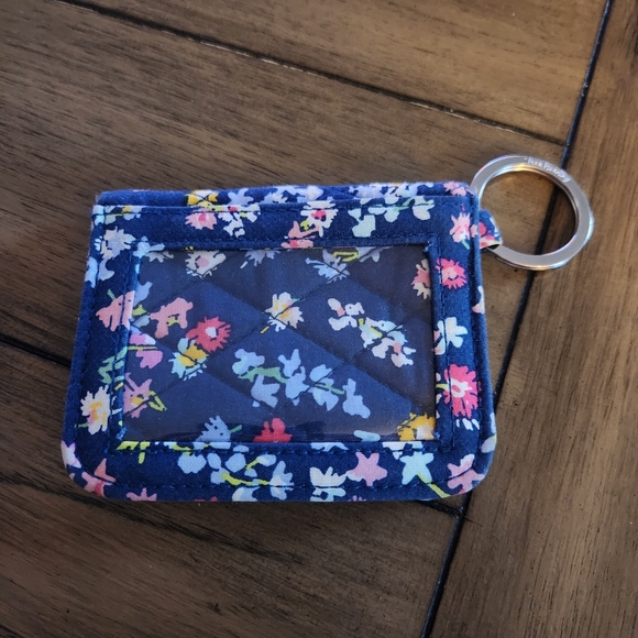 Floral Vera Bradley Wallet - Picture 3 of 3